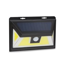 reflector solar cu senzor de miscare - 3 led-uri cob