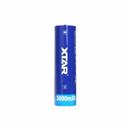 acumulator industrial li-ion terminal cu varf 18650 3.6v 3600mah xtar