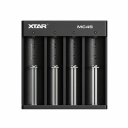 incarcator acumulatori li-ion, nimh, 4 canale, mc4s xtar