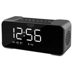 radio cu ceas, bt, sd, aux, usb, ad 1190 adler