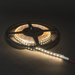 banda led 5 m, 120 l, alb cald