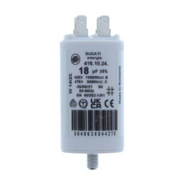 condensator pornire motor 425v 18uf cu pin, ducati energia 416102464