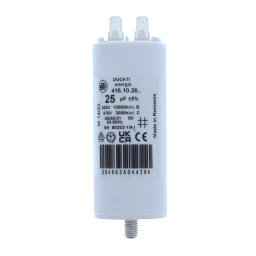 condensator pornire motor 425v 25uf cu pin, ducati energia 416102664