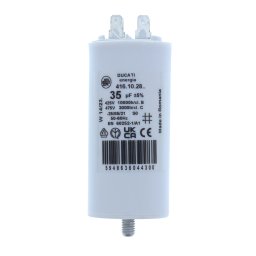 condensator pornire motor 425v 35uf cu pin, ducati energia 416102864