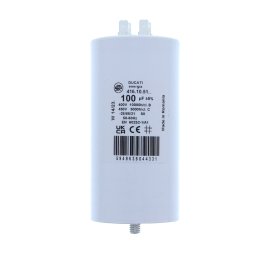 condensator pornire motor 425v 100uf cu pin, ducati energia 416105164