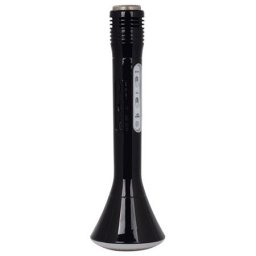 microfon cu difuzor cu efect schimbare voce bt/msd - negru