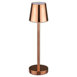 lampa de masa 3w 4000k dimabil cu acumulator 4000mah - auriu