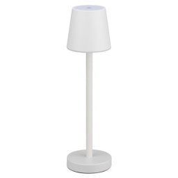 lampa de masa 3w 4000k dimabil cu acumulator 4000mah - alb