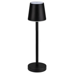 lampa de masa 3w 4000k dimabil cu acumulator 4000mah - negru