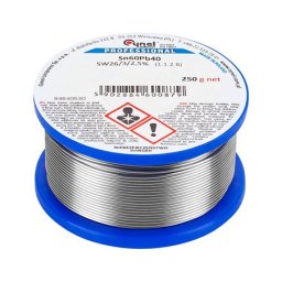 fludor 1.2mm sn60pb40 rola 250g cynel