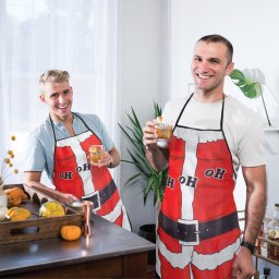 sort de bucatarie model craciun - barbati