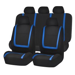Huse scaune auto, marime universale, culoare albastre