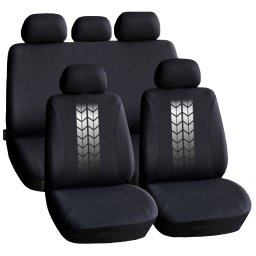 Huse scaune auto, marime universale, culoare negre