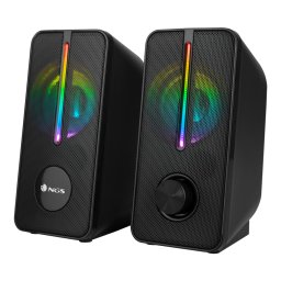 sistem de boxe 2.0 gaming, 3.5mm, 12w, ngs