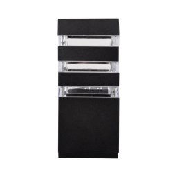 aplica sevila 1xe27 40w ip44, negru, erste
