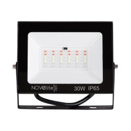 proiector smd slim led 30w rgb cu telecomanda, novelite