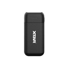 incarcator acumulatori li-ion 18650, 2 canale, functie powerbank, negru, pb2c xtar