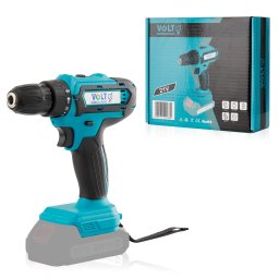Bormasina fara fir, reductor mecanic 0-400 1350rpm, 18 trepte de cuplu + Gaurire, 0.8-10mm, (nu include acumulatorul)