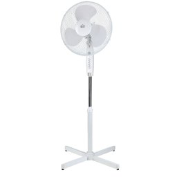 Ventilator camera, 40W, 3 trepte de viteză, elice 40 cm, oscilație 90°, protecție termică, înălțime ajustabilă, alb, DCG