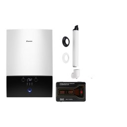 Centrala termica cu condensare Daikin 28KW Cadou : stabilizator cu servomotor si kit evacuare gaze