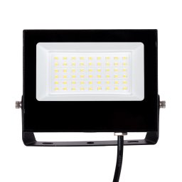 proiector led slim 50w seria 5, negru, novelite