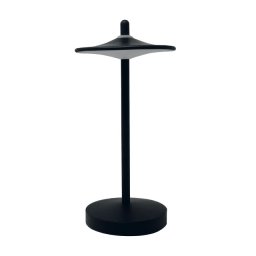 lampa de masa led 1w 130lm 3000k reincarcabila aluminiu antracit sake kelu