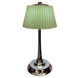 lampa led masa 1.5w 3in1 dimabil - verde/crom