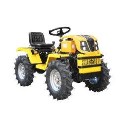 ProGARDEN Campo T12 Minitractor G2 4x4, 12CP, diesel, hidraulica fata-spate, roti 6.00-12