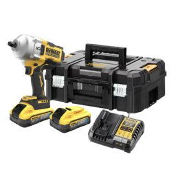 Masina De Insurubat Cu Impact DeWalt DCF961H2T, 18 V, XR, 13 mm, 5.0 Ah