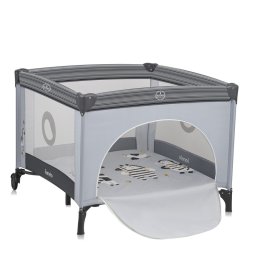 Tarc de joaca copii Lionelo Bonnie pana la 15 kg 100 x 100 cm