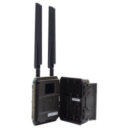 Camera vanatoare PNI Hunting 400C 12MP cu Internet 4G LTE, GPS, transmite simultan video si foto pe telefon, 4 email-uri, FTP, full HD 1080P, Night Vision, 57 LED-uri invizibile pentru animale