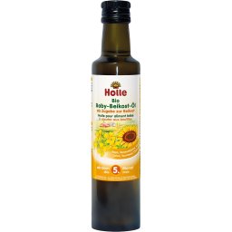 Ulei pentru hrana bebelusilor, fara gluten, +5 luni bio 250ml
