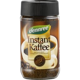 Cafea instant bio 100g