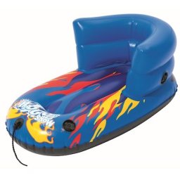 Sanie tip colac pentru zapada, cu spatar