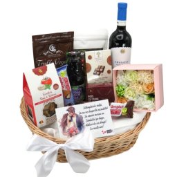 Apreciere pentru Nasi, Cos cadou, 12 produse naturale - ILIF501018
