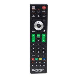 Telecomanda Universala Superior Compatibila Televizoare Panasonic Bateriile (2 x AAA) Neincluse Negru