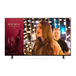 Display LED Business / Profesional LG TV Signage 43UN640S0LD 43Inch 4K UHD Boxe Incorporate Negru/Gri
