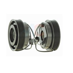 Set bobina, fulie si ambreiaj compresor AC 6pk 122mm DOOWON 10PA17C Hyundai Tucson 2.0 CRDi