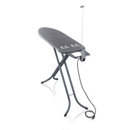 Masa de calcat Plus, 120 x 38 cm, Negru