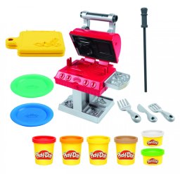 Play-Doh Set Gratar Cu Forme Si Stampile