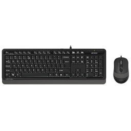 KIT TASTATURA SI MOUSE CU FIR F1010 A4TECH EuroGoods Quality