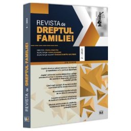 Revista de Dreptul Familiei Nr.2/2024