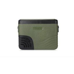 Lada frigorifica Frigider portabil auto cu compresor KX40, 34L, 12-24-240V, 60W, Bluetooth, Negru/Verde