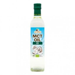 Ulei de cocos mct c8 bio 500ml Dr. Goerg