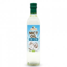 Ulei de cocos mct c8 + c10 bio 500ml Dr. Goerg