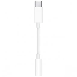 Adaptor Audio Apple USB-C - 3.5mm Alb