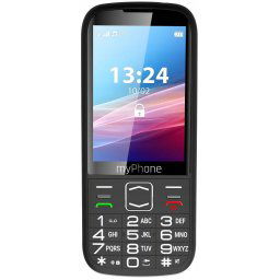 Telefon mobil MyPhone Halo 4 Dual Sim 4G Black