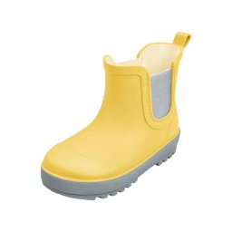 PLAYSHOES Cizme de cauciuc galben / gri