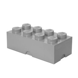 Cutie depozitare LEGO 2x4 gri