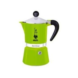 Bialetti 0004973 Rainbow verde - 6 cesti